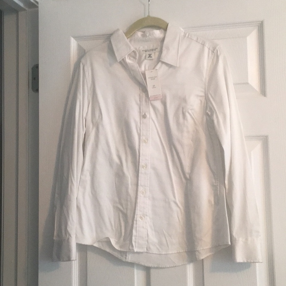 Banana Republic button front blouse🆕